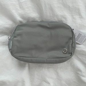 NWT Lululemon Gray Belt Bag
